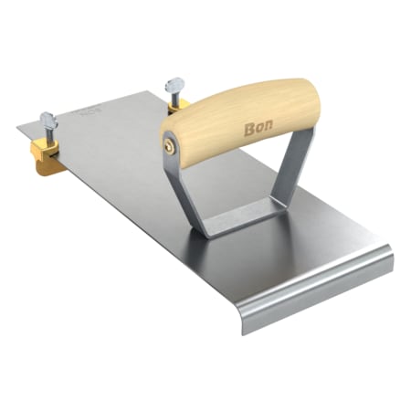 Bon Tool Edger/Groover, 12", 3/4" Bit, 3/8" Radius Wood Handle 12-781